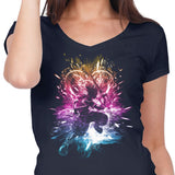 Way to the Heart - Women's V-Neck