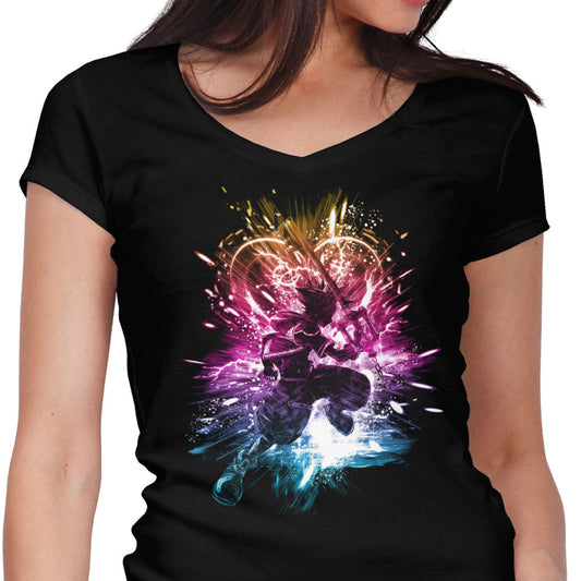 Way to the Heart - Women's V-Neck