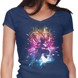 Way to the Heart - Women's V-Neck