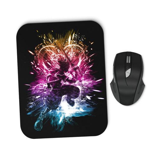 Way to the Heart - Mousepad