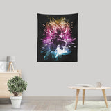 Way to the Heart - Wall Tapestry