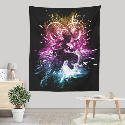 Way to the Heart - Wall Tapestry