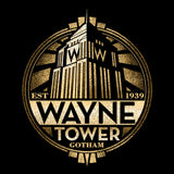 Wayne Tower - Wall Tapestry
