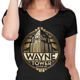 Wayne Tower - Women's V-Neck