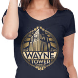 Wayne Tower - Women's V-Neck