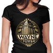 Wayne Tower - Women's V-Neck