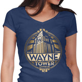 Wayne Tower - Women's V-Neck