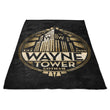 Wayne Tower - Fleece Blanket