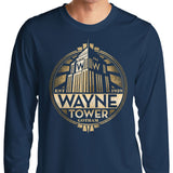 Wayne Tower - Long Sleeve T-Shirt