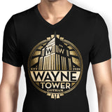 Wayne Tower - Men's V-Neck