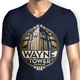 Wayne Tower - Men's V-Neck