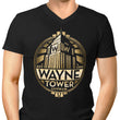 Wayne Tower - Men's V-Neck