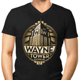 Wayne Tower - Men's V-Neck