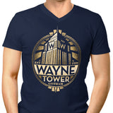 Wayne Tower - Men's V-Neck