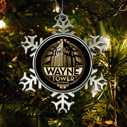 Wayne Tower - Ornament