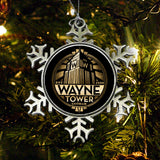 Wayne Tower - Ornament