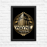 Wayne Tower - Posters & Prints