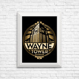 Wayne Tower - Posters & Prints