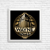 Wayne Tower - Posters & Prints