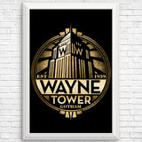 Wayne Tower - Posters & Prints