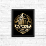 Wayne Tower - Posters & Prints