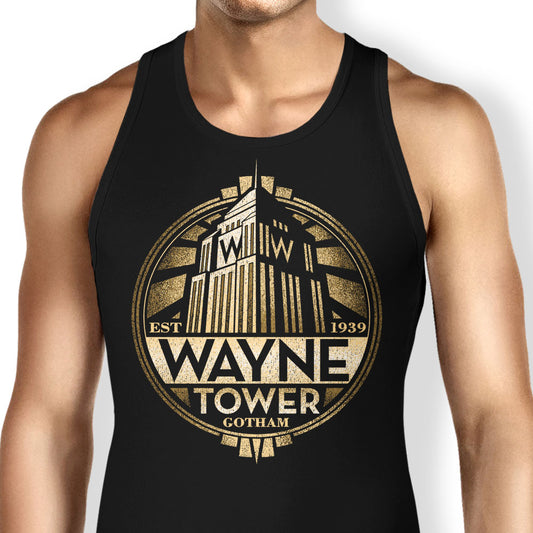 Wayne Tower - Tank Top