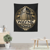 Wayne Tower - Wall Tapestry