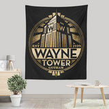 Wayne Tower - Wall Tapestry