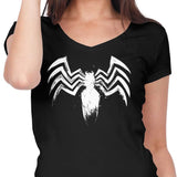 We Are The Symbiote - Women's V-Neck