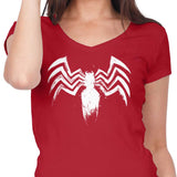 We Are The Symbiote - Women's V-Neck