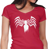 We Are The Symbiote - Women's V-Neck