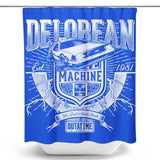 We Don't Need Roads - Shower Curtain