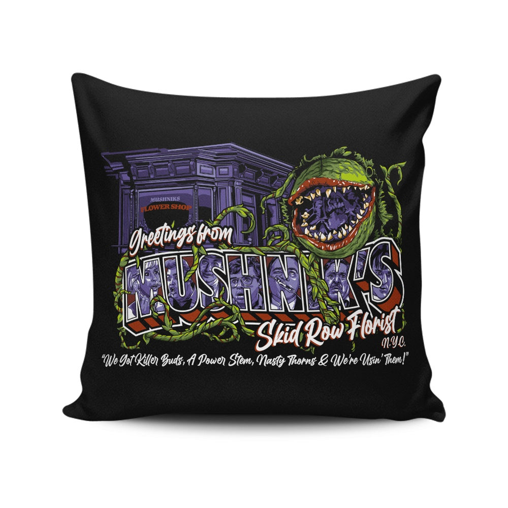 We Got Killer Buds - Throw Pillow