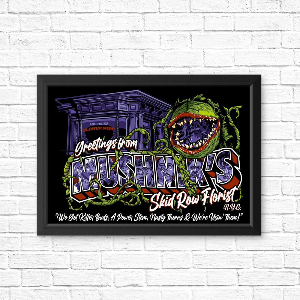 We Got Killer Buds - Posters & Prints