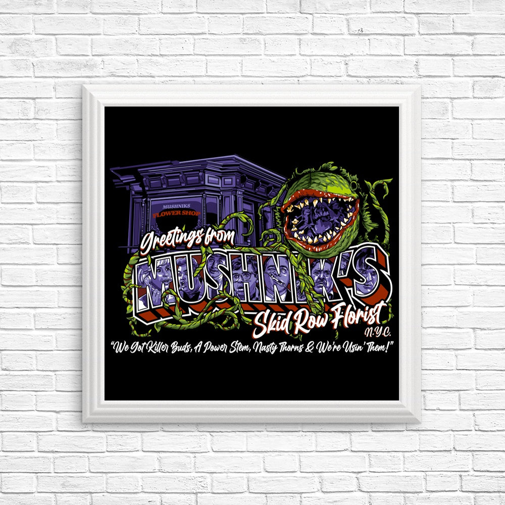 We Got Killer Buds - Posters & Prints