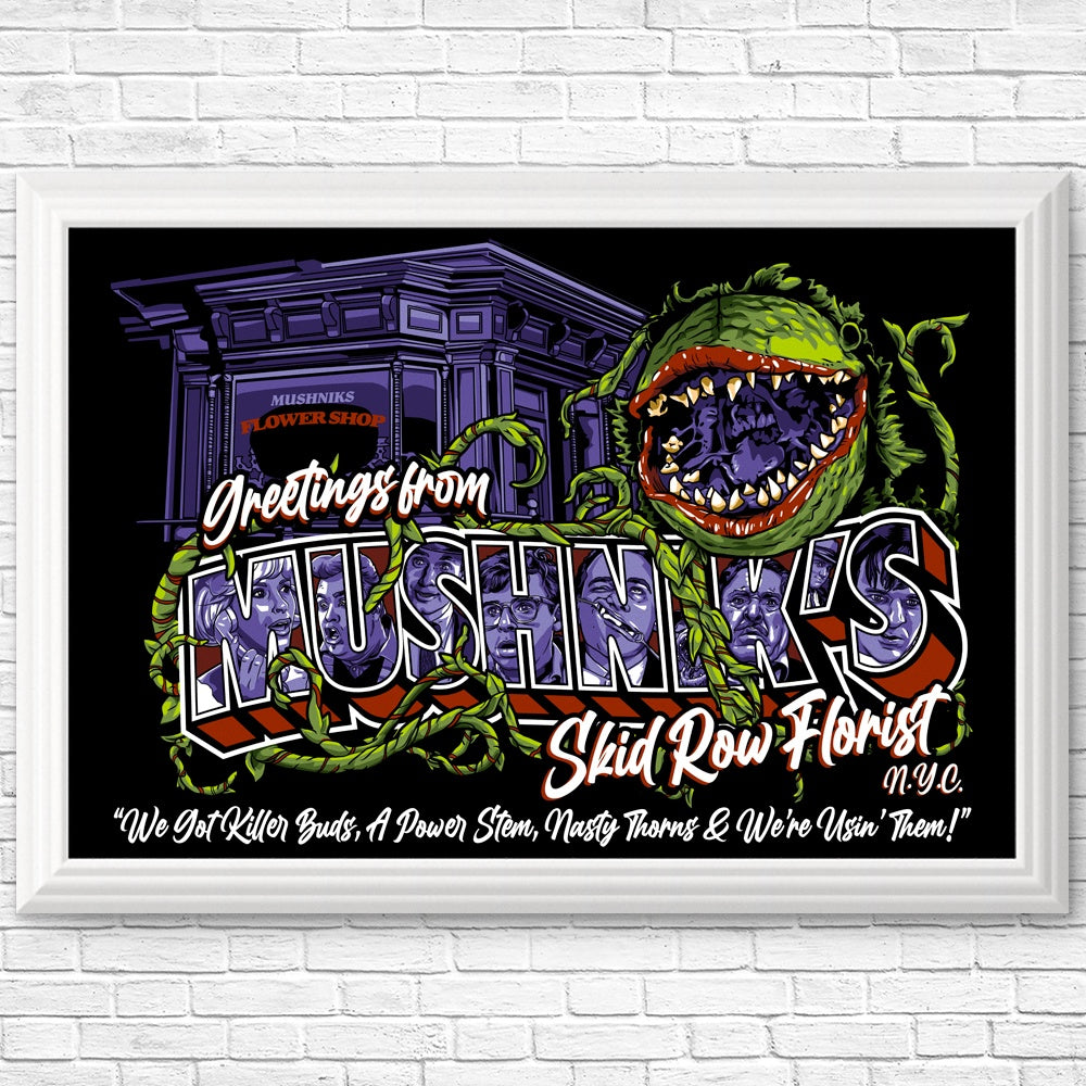 We Got Killer Buds - Posters & Prints