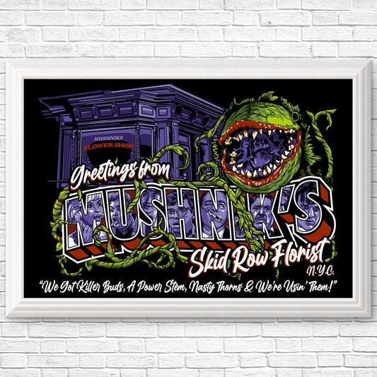 We Got Killer Buds - Posters & Prints