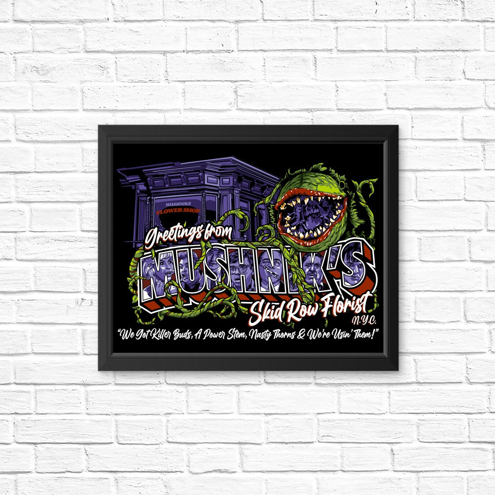 We Got Killer Buds - Posters & Prints