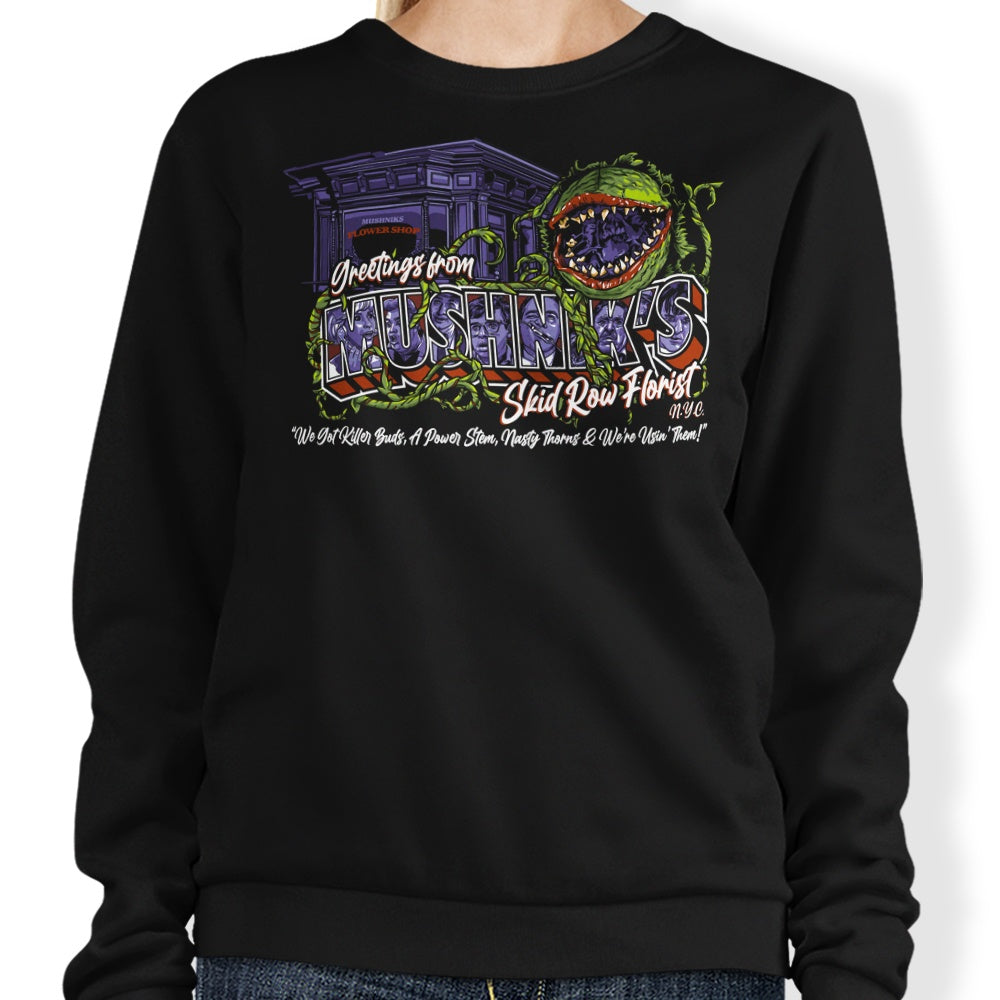 We Got Killer Buds - Sweatshirt