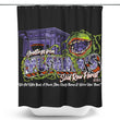 We Got Killer Buds - Shower Curtain