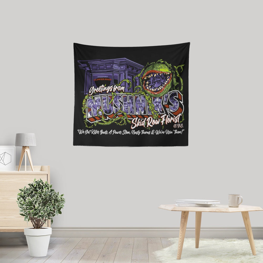 We Got Killer Buds - Wall Tapestry