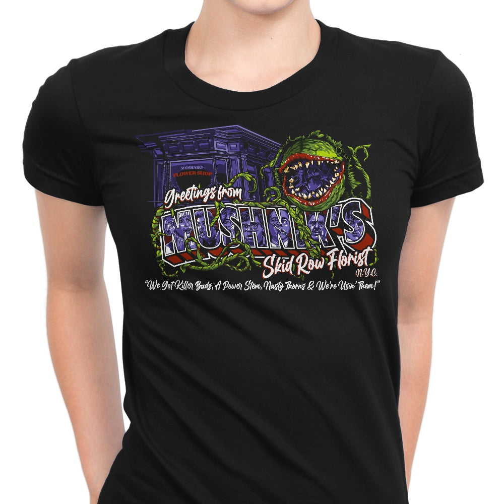 We Got Killer Buds - Women's Apparel