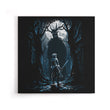 We Say Ni - Canvas Print