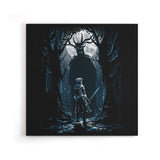 We Say Ni - Canvas Print