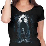 We Say Ni - Women's V-Neck