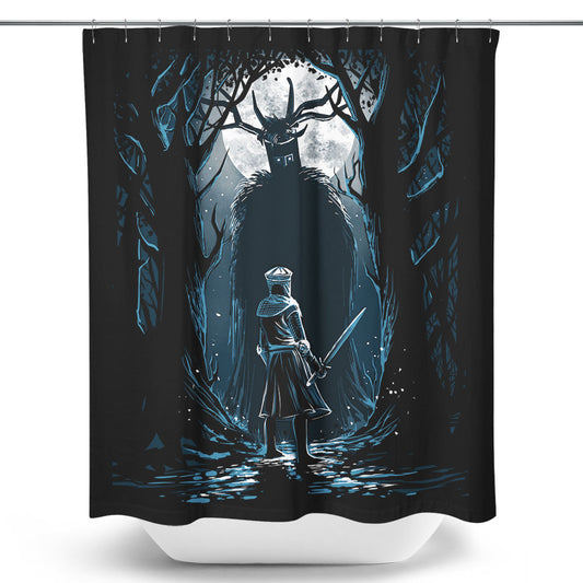 We Say Ni - Shower Curtain