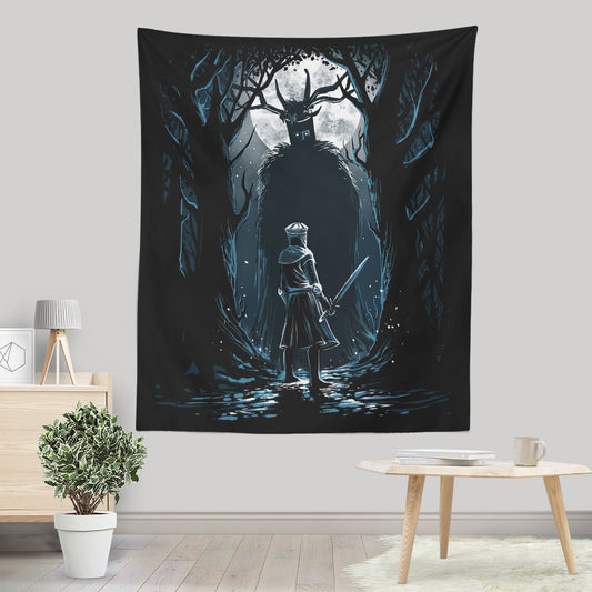 We Say Ni - Wall Tapestry