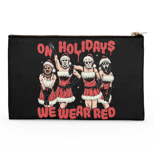 We Wear Red - Accessory Pouch