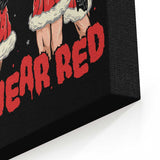 We Wear Red - Canvas Print