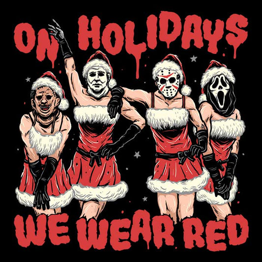 We Wear Red - Ornament